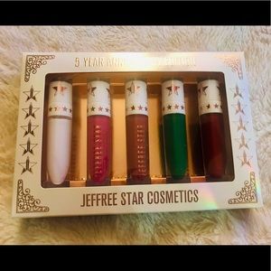 Jeffree Star Holiday Liquid Lip Set